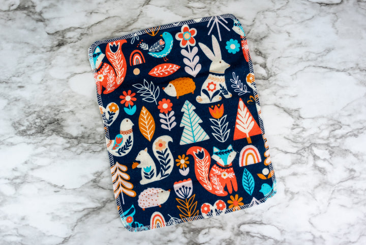 Paperless Towels - Blue Boho Forest