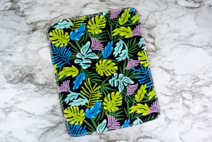 Paperless Towels - Black Tropical