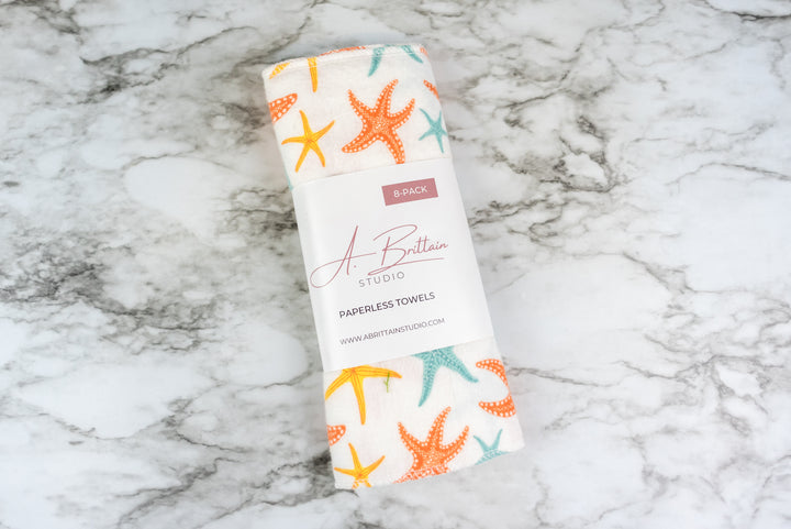 Paperless Towels - Starfish