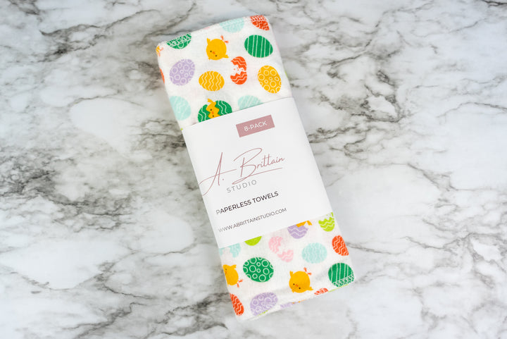 Paperless Towels - Easter Chicks