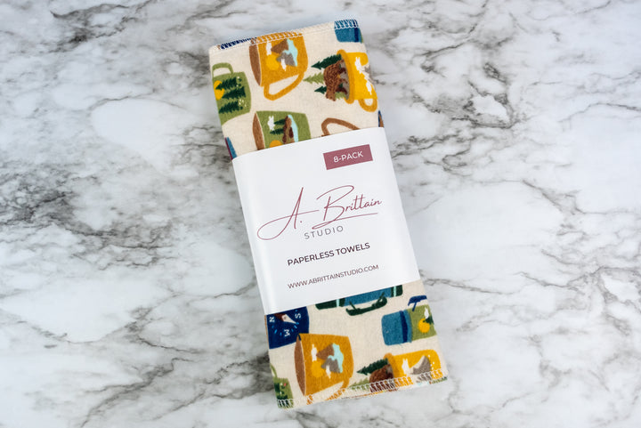 Paperless Towels - Adventure Coffee Mugs