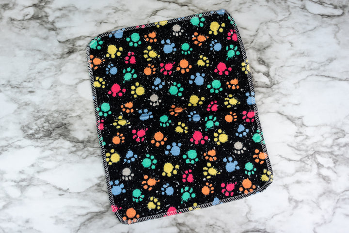 Paperless Towels - Rainbow Paw Prints