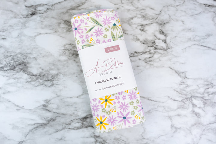 Paperless Towels - Spring Floral