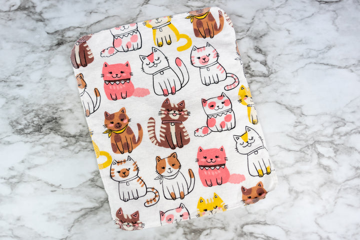 Paperless Towels - Kitten Doodles
