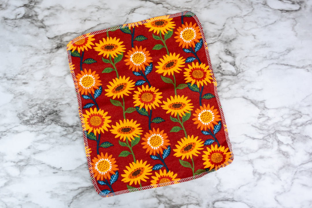 Paperless Towels - Rusted Sunflowers