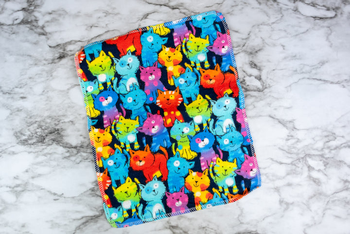 Paperless Towels - Colorful Cats