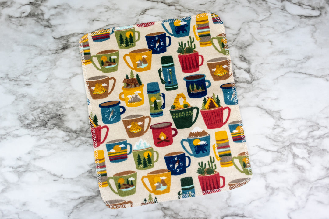 Paperless Towels - Adventure Coffee Mugs