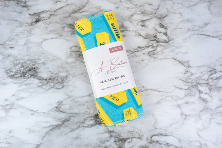 Paperless Towels - Butter