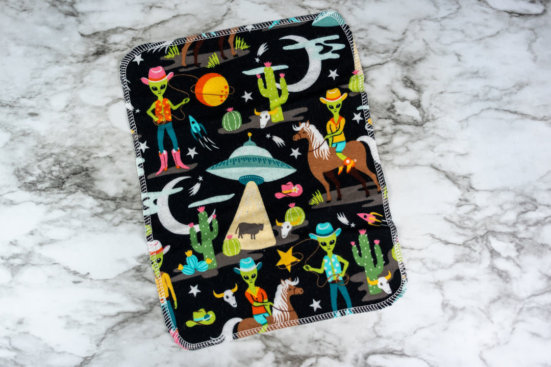 Paperless Towels - Cowboy Aliens