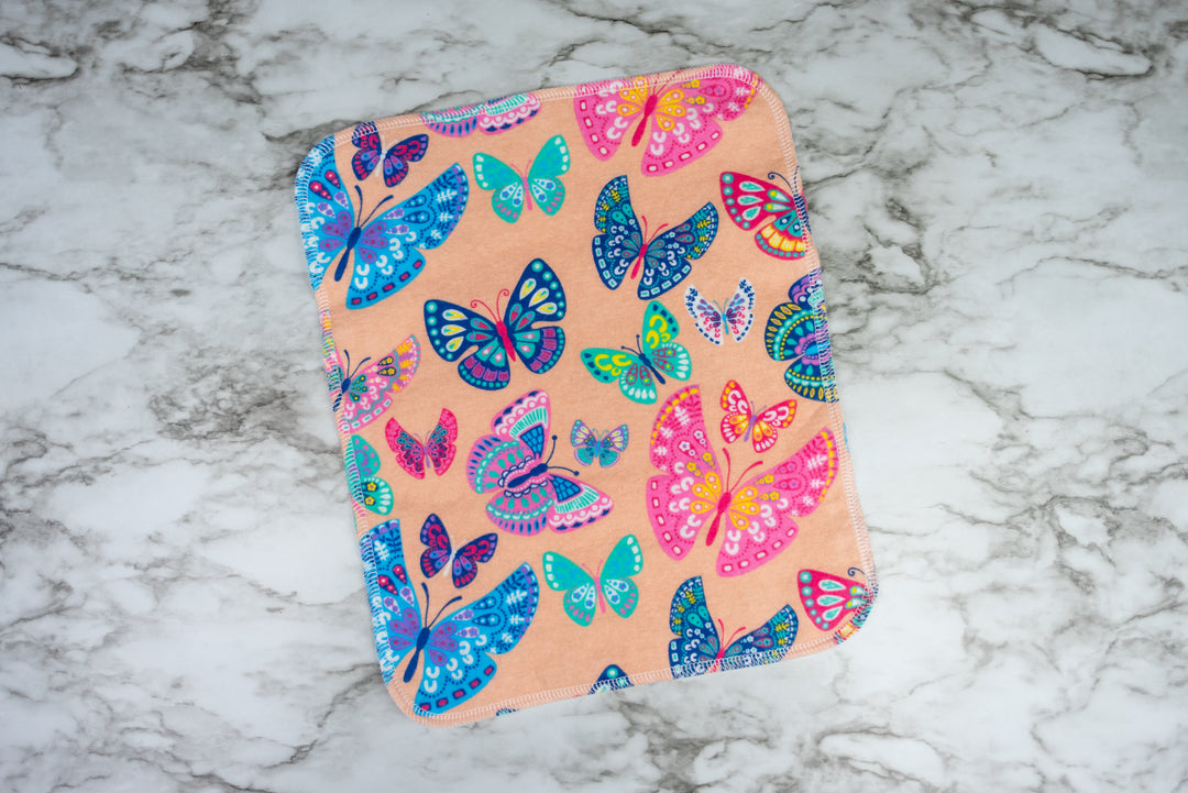 Paperless Towels - Pink Butterflies