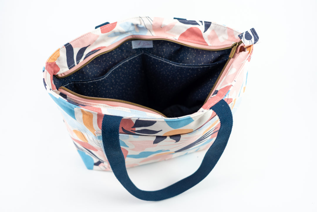 Pepin Tote - Summer Geometric