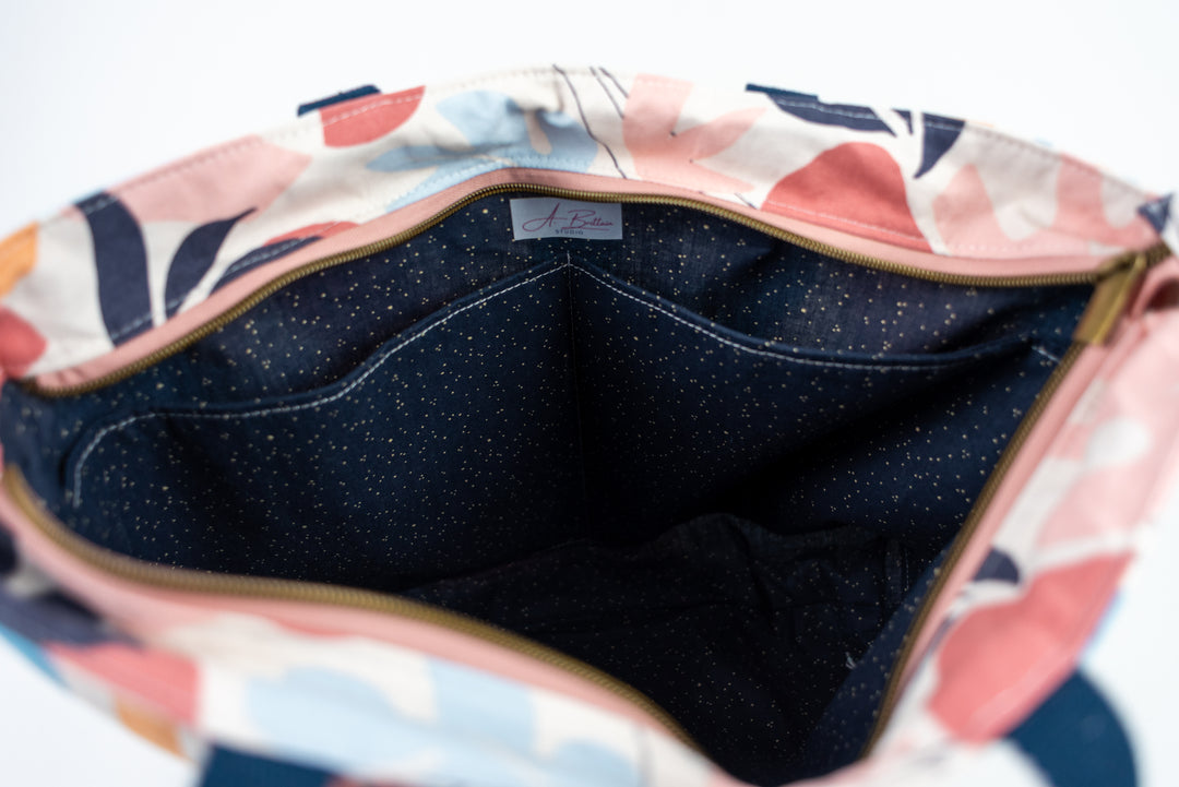 Pepin Tote - Summer Geometric
