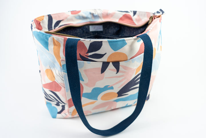 Pepin Tote - Summer Geometric