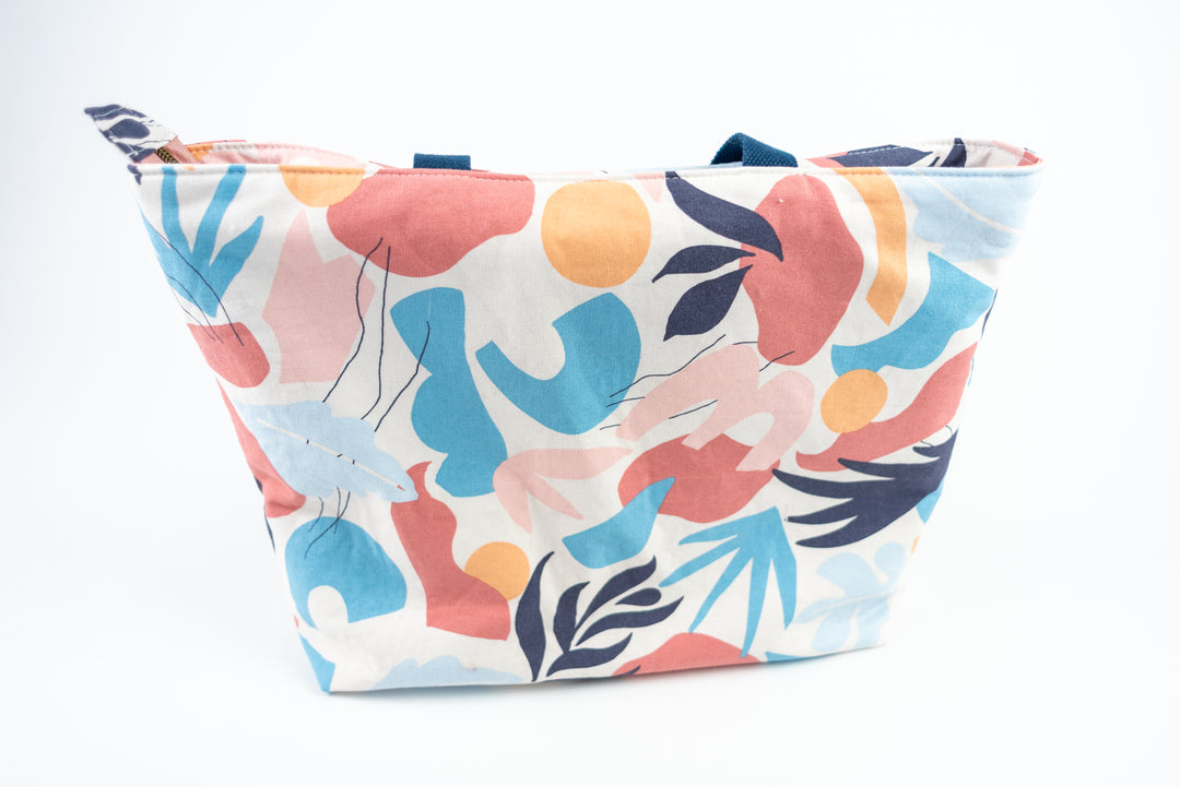 Pepin Tote - Summer Geometric