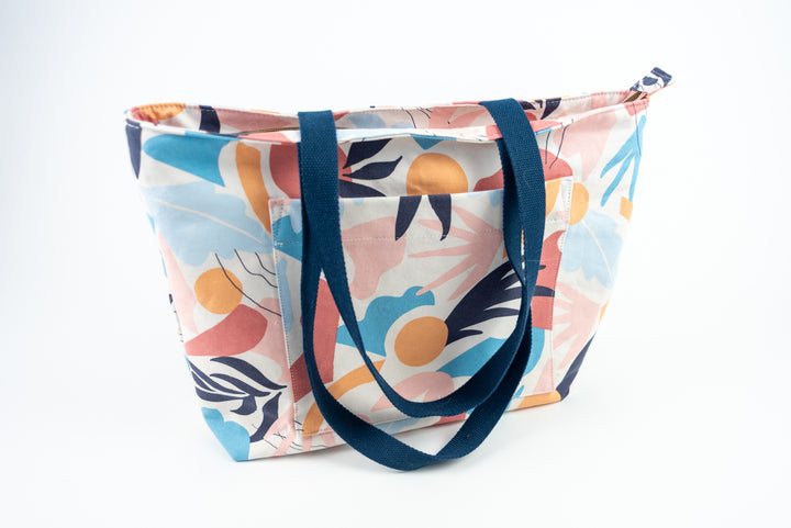 Pepin Tote - Summer Geometric