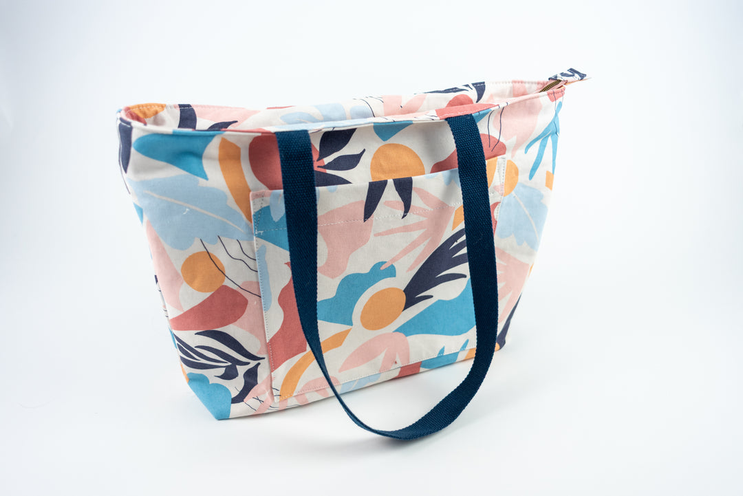 Pepin Tote - Summer Geometric