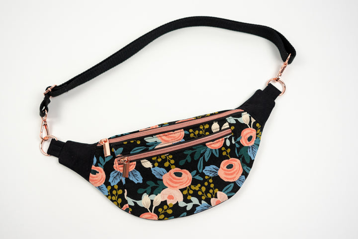 Rifle Paper Rosettes Fanny Pack