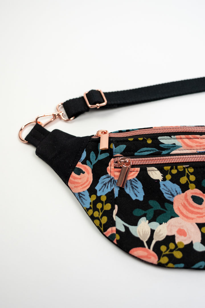 Rifle Paper Rosettes Fanny Pack