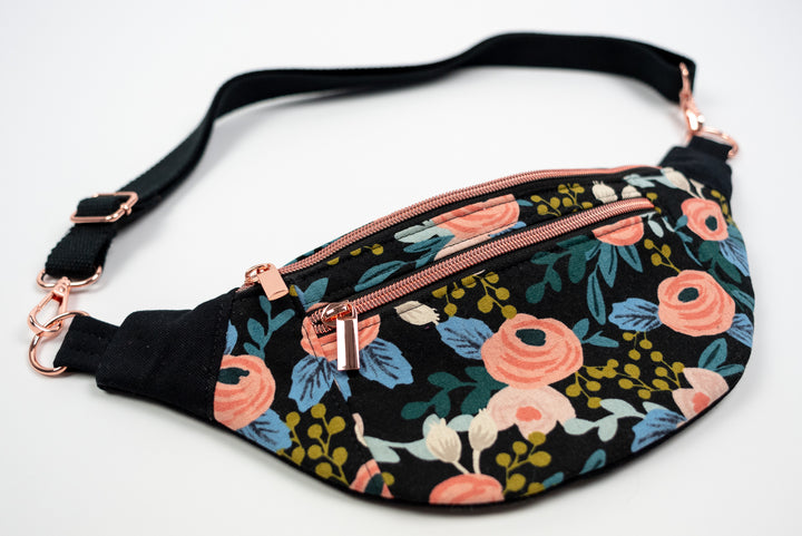 Rifle Paper Rosettes Fanny Pack