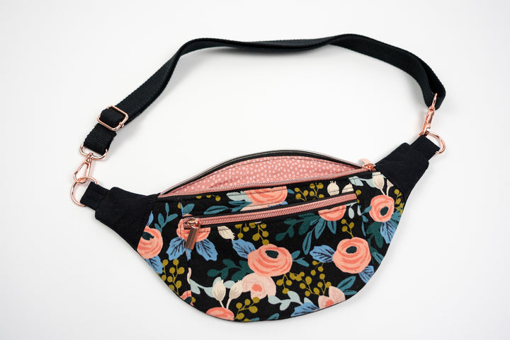 Rifle Paper Rosettes Fanny Pack