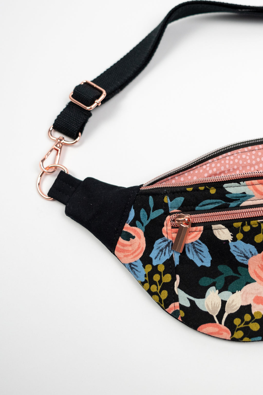 Rifle Paper Rosettes Fanny Pack