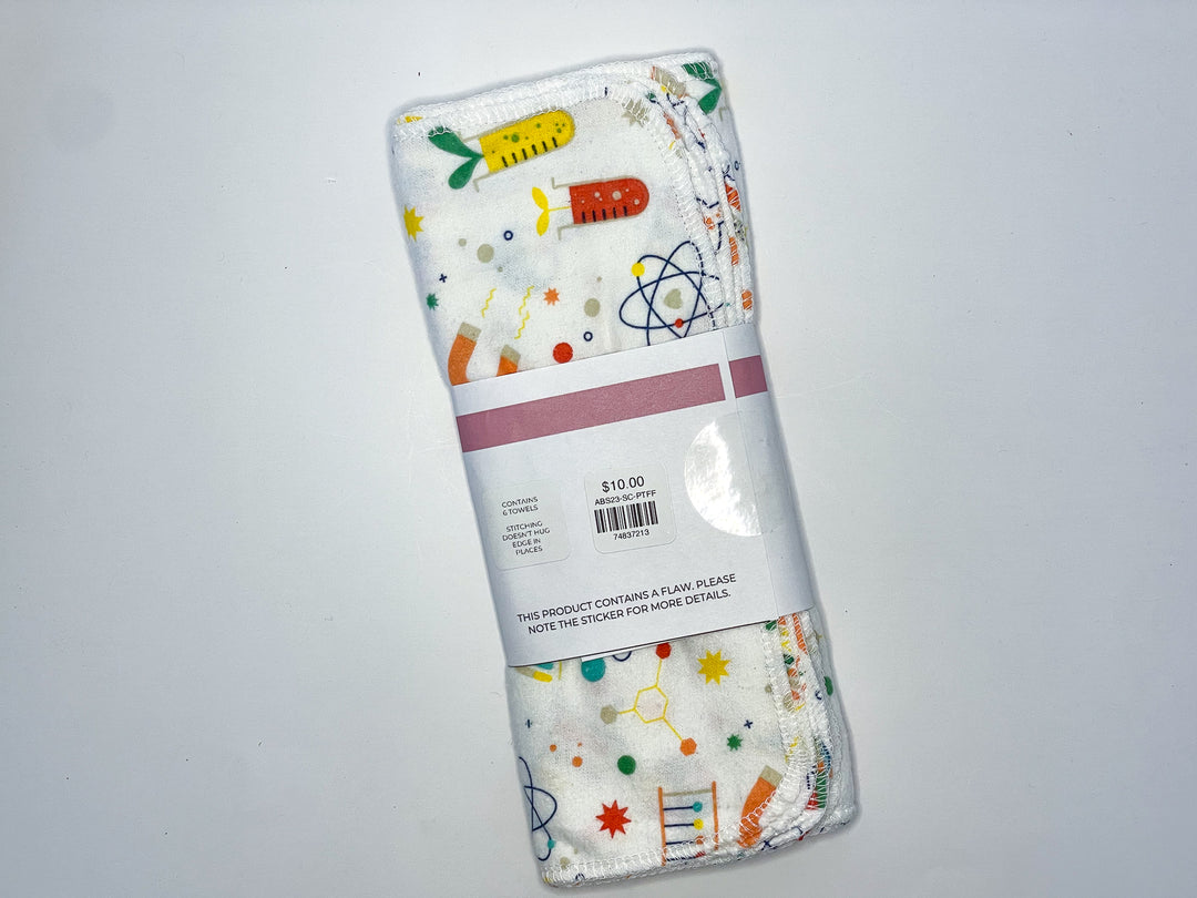 Fabulously Flawed Science Paperless Towels