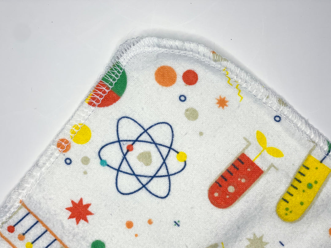 Fabulously Flawed Science Paperless Towels