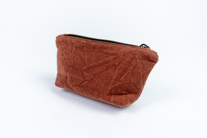 Small Wedge Bag - Distressed Rust