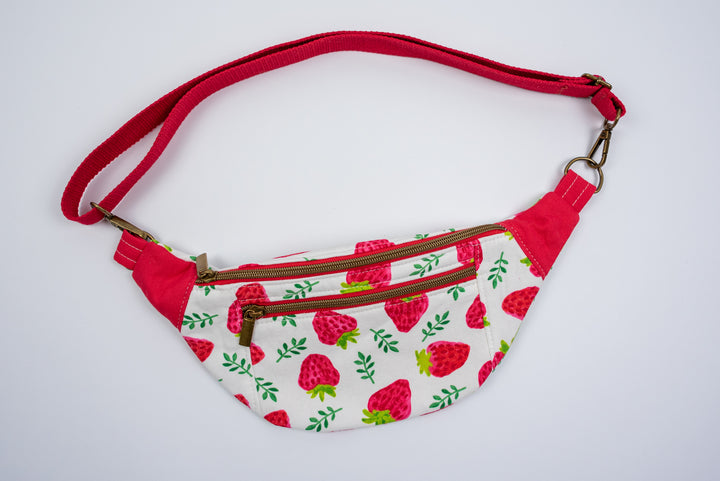 Strawberry Fanny Pack