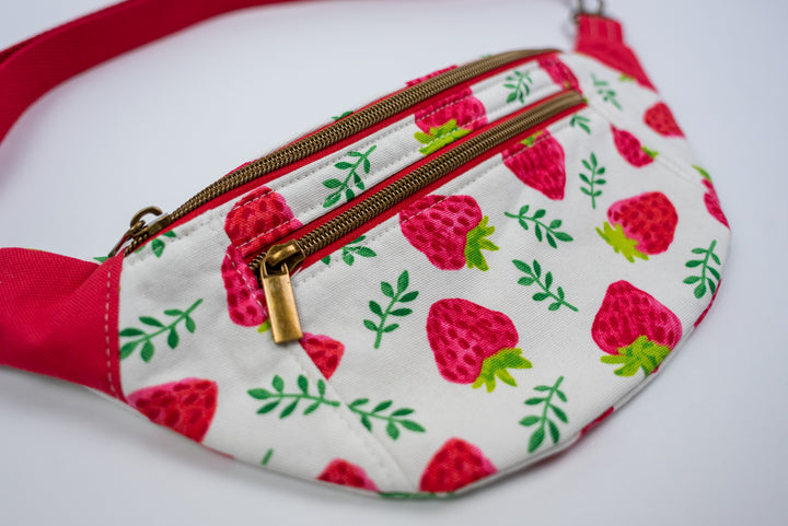 Strawberry Fanny Pack