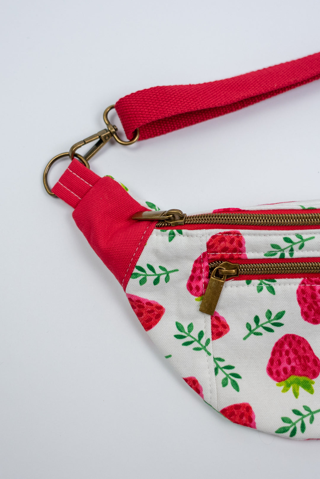 Strawberry Fanny Pack