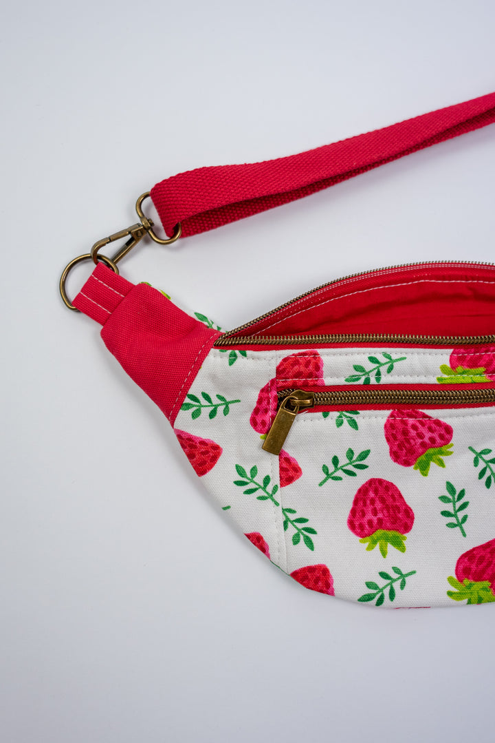 Strawberry Fanny Pack