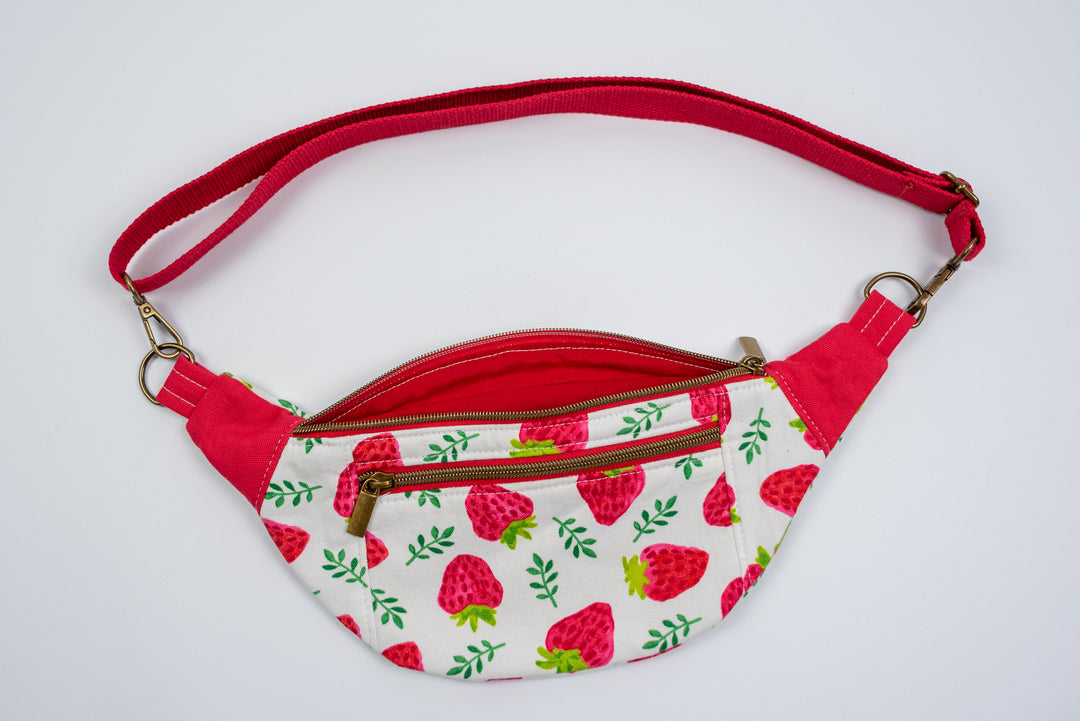 Strawberry Fanny Pack