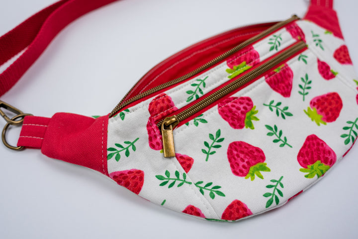 Strawberry Fanny Pack