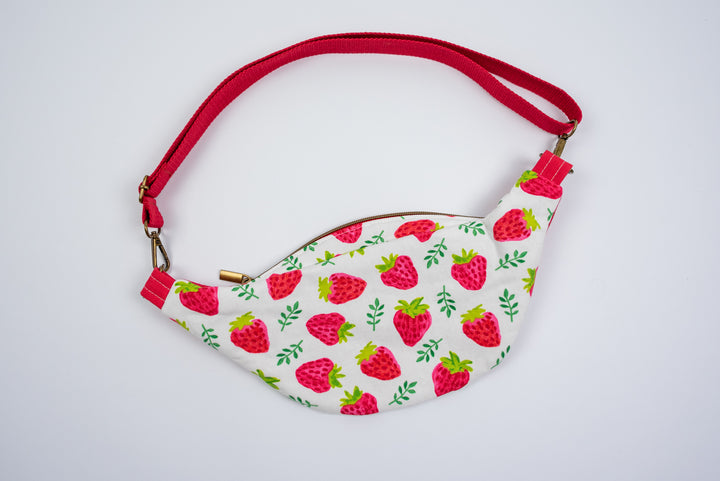 Strawberry Fanny Pack