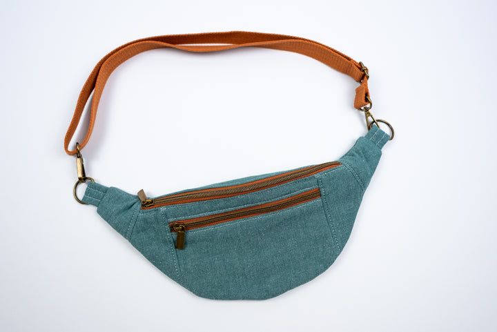 Teal Fanny Pack