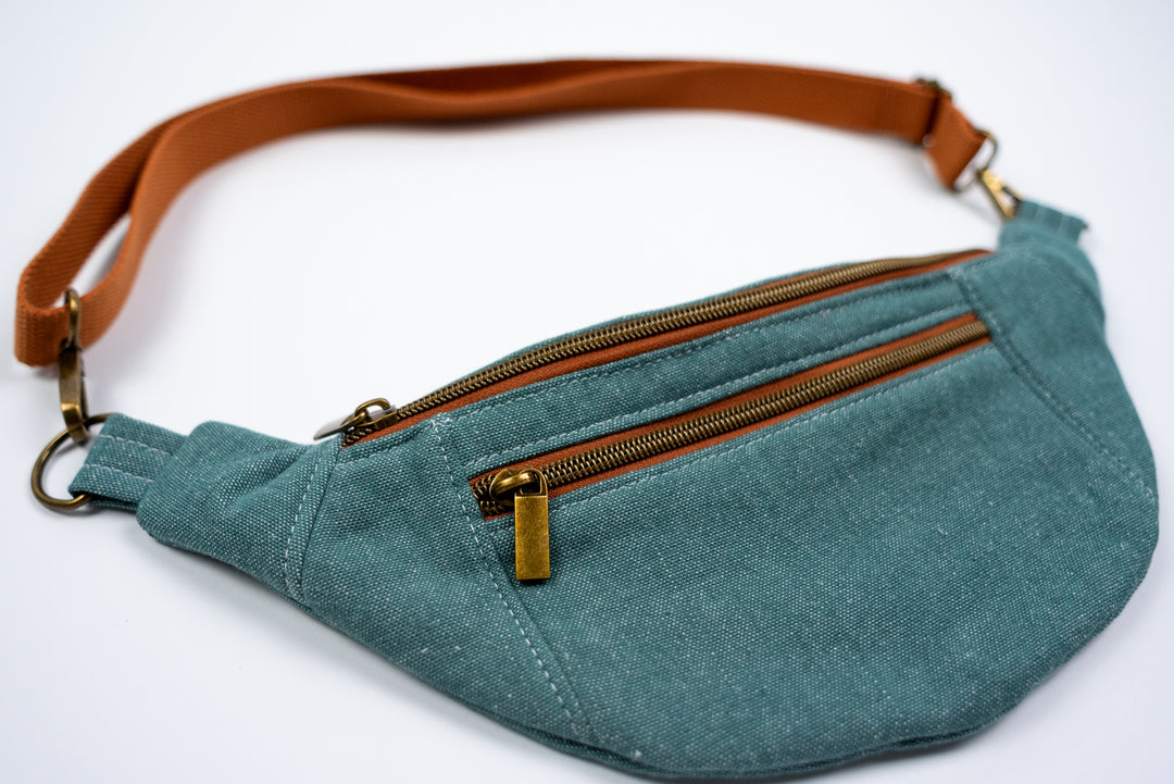 Teal Fanny Pack