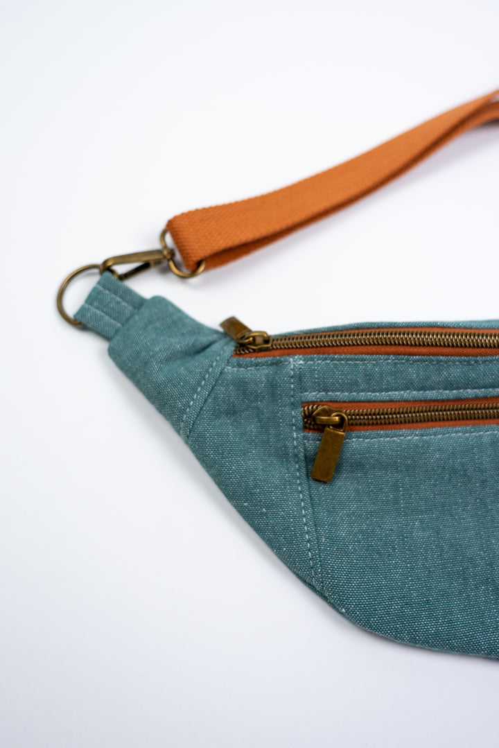 Teal Fanny Pack