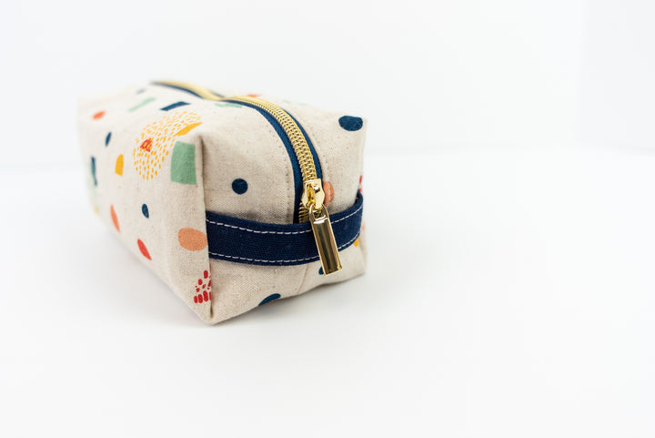 Medium Abstract Boxy Bag