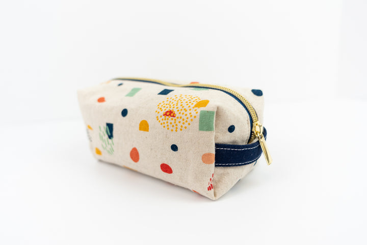 Medium Abstract Boxy Bag
