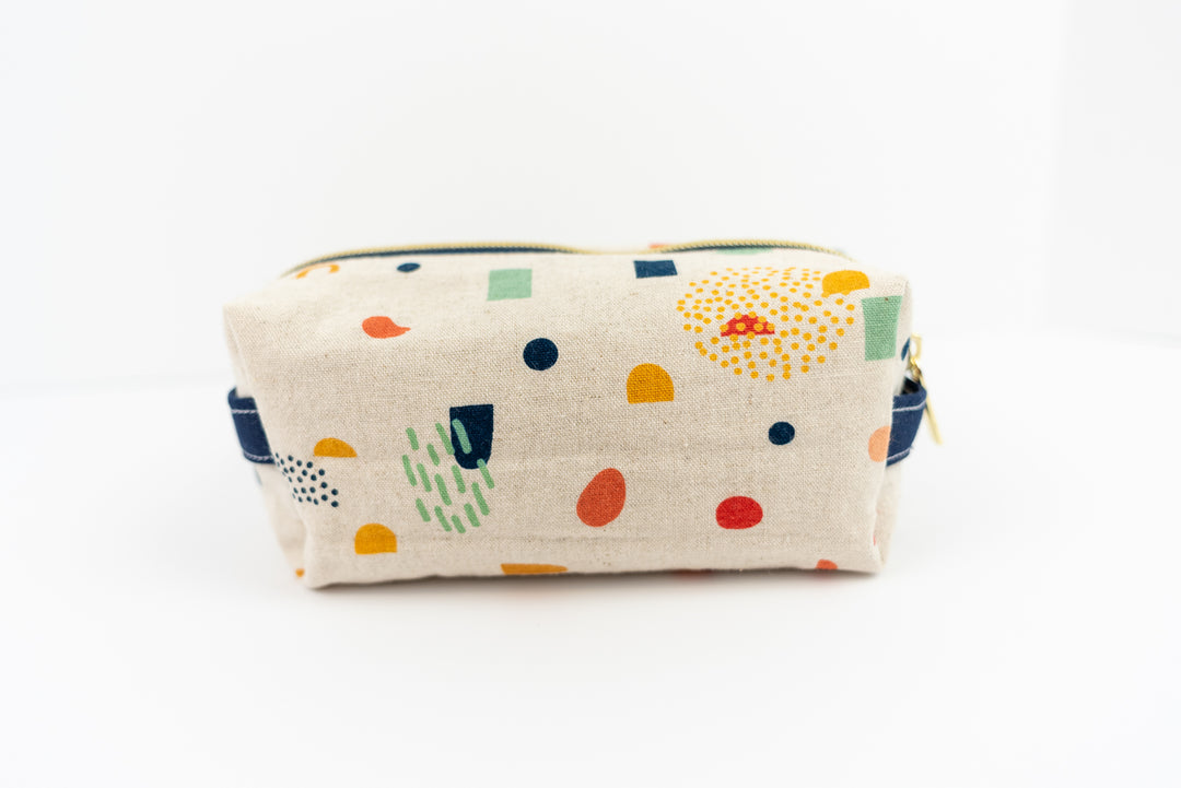 Medium Abstract Boxy Bag