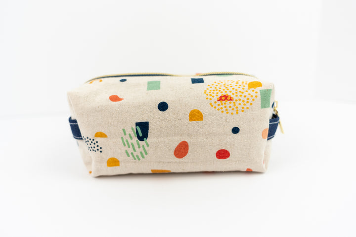 Medium Abstract Boxy Bag