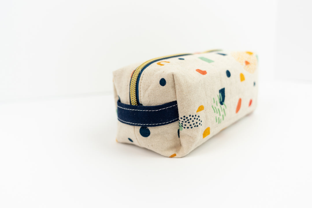 Medium Abstract Boxy Bag