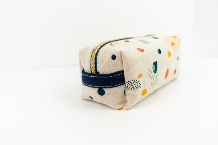 Medium Abstract Boxy Bag