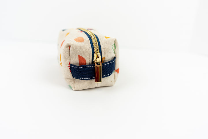Small Abstract Boxy Bag