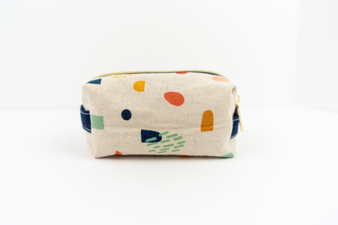 Small Abstract Boxy Bag