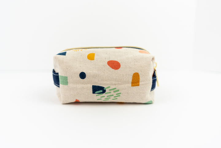 Small Abstract Boxy Bag
