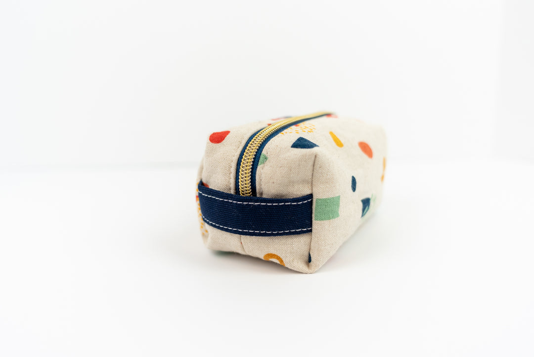 Small Abstract Boxy Bag