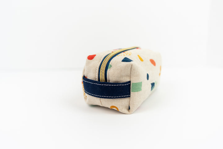 Small Abstract Boxy Bag
