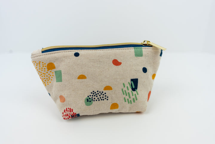 Extra Small Abstract Wedge Bag